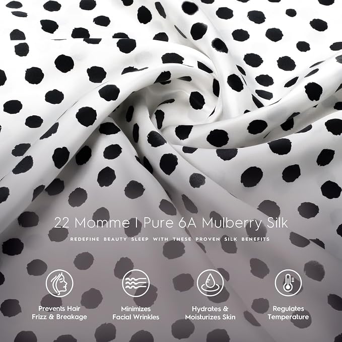 TAFTS 22mm 100% Pure Mulberry 6A Silk Pillowcase - Image 5
