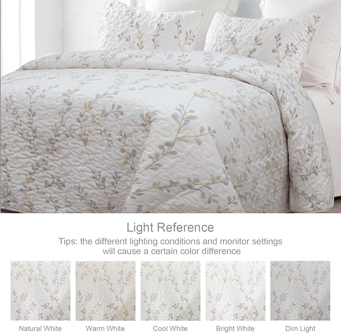 Exclusivo Mezcla Reversible Boho Quilts King Size - Image 7