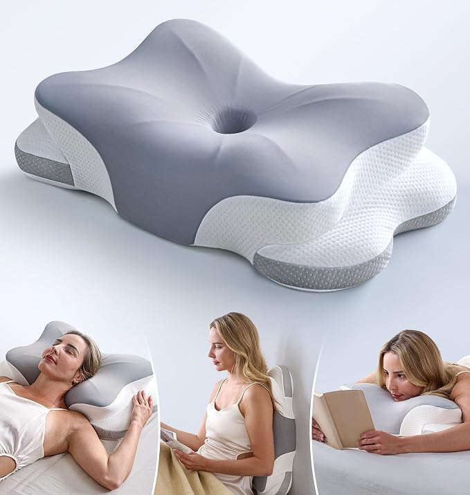 Ultra Pain Relief Cervical Neck Pillow by Unknown