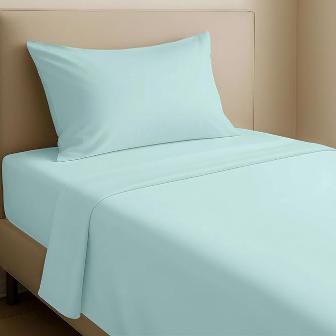 California Design Den Natural 100% Cotton Sheets Twin XL Size Set by CaliforniaDesignDen