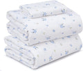RUVANTI 100% Cotton Sheets – Twin XL Size Percale Bedding, Cooling & Breathable by Ruvanti