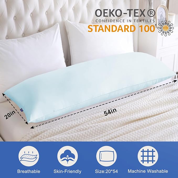 YZ HOME Memory Foam Body Pillow Insert - Image 2