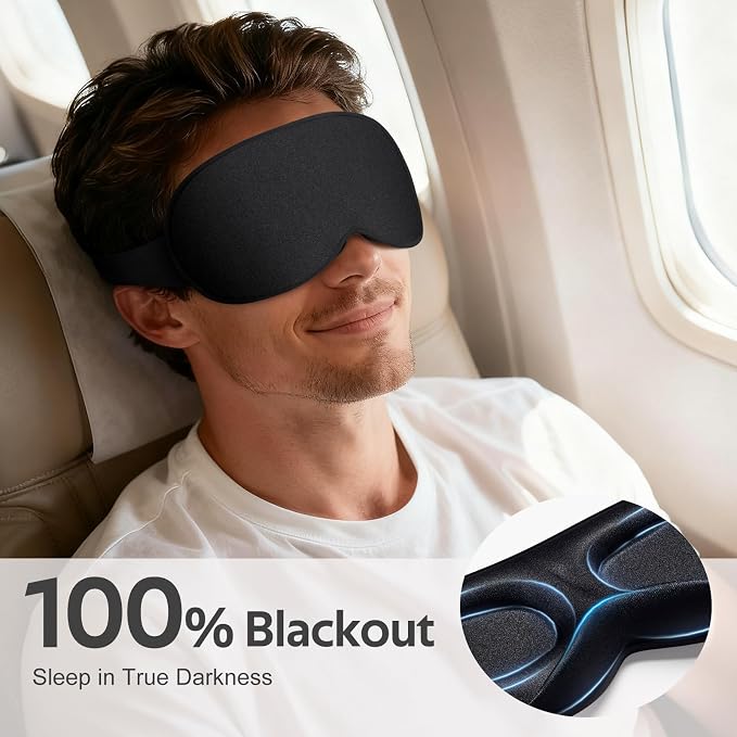 Sleep Mask for Men Women - Image 2