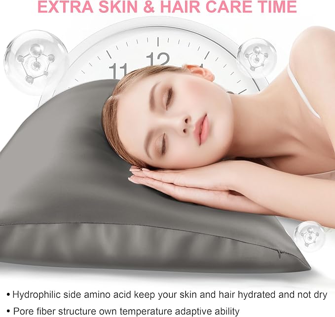 Silk Pillow Cases Queen Size - Image 3