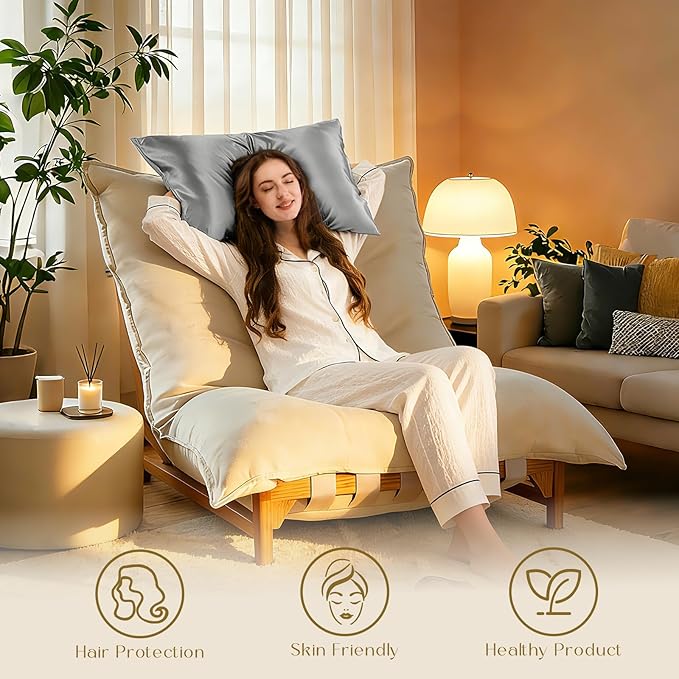 ZIMASILK 100% Pure Mulberry Silk Pillowcase - Image 4