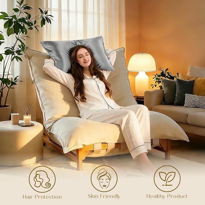 ZIMASILK 100% Pure Mulberry Silk Pillowcase - Image 4