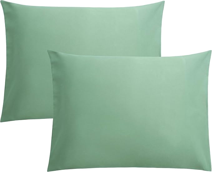 FLXXIE Pillow Cases Standard Size, Soft Microfiber Pillow Covers by FLXXIE