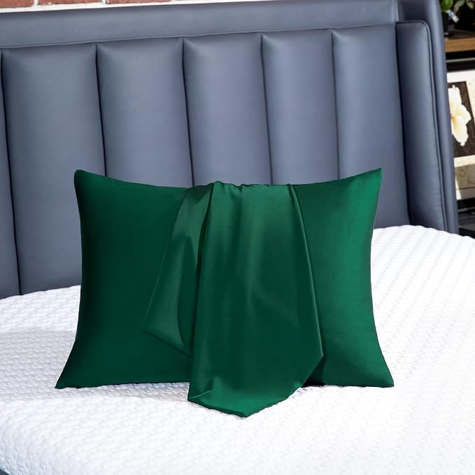 100% Mulberry Silk Pillowcase Set of 2 - Image 5