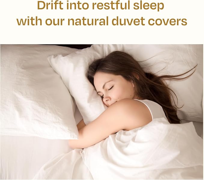 California Design Den King Size Duvet Cover Set, 3 Piece Duvet Cover & Sham Set - Image 8