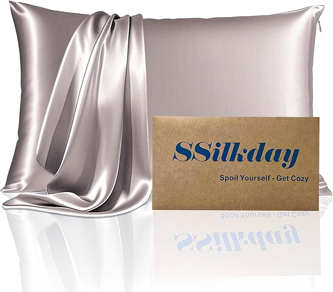 Mulberry Silk Pillow Cases by Unknown
