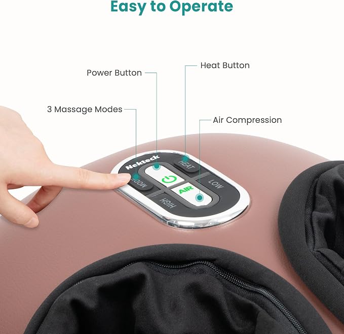Nekteck Shiatsu Foot Massager - Image 5