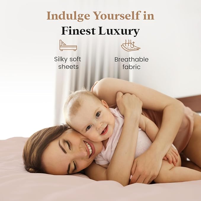 Good Sleep Bedding King Size Fitted Sheets Only - Image 4