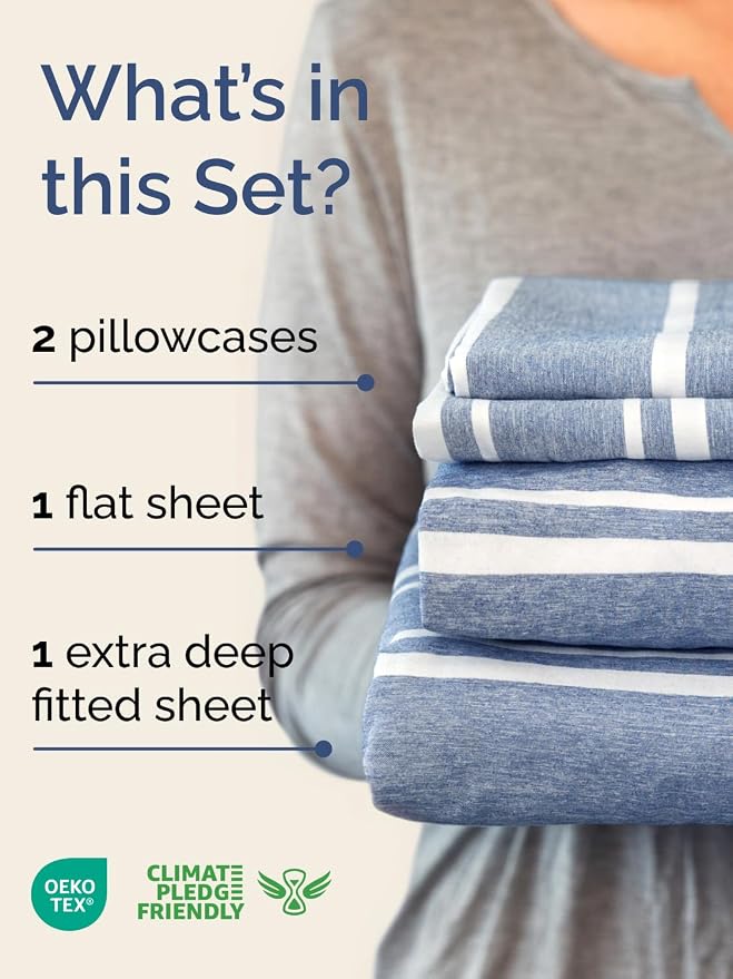 Extra Deep Queen Sheet Set - Image 2
