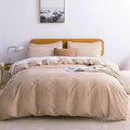 JELLYMONI Queen Duvet Cover Set, Cotton Duvet Cover 3 Pieces by JELLYMONI
