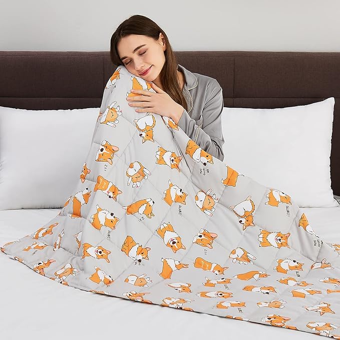 CuteKing Weighted Blanket for Adults: Weighted Blanket - Image 7