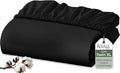 Royale Linens 100% Organic Cotton Fitted Sheet by ROYALELINENS
