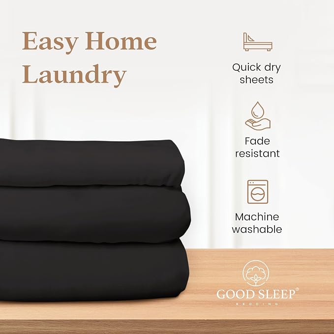 Good Sleep Bedding King Size Fitted Sheets Only - Image 5