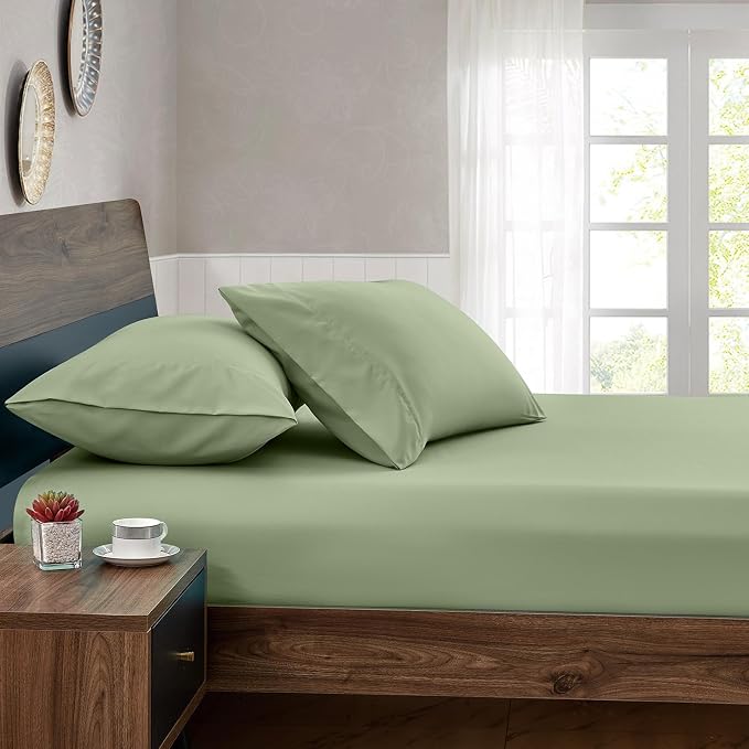 FreshCulture Queen Fitted Sheets, Bulk Pack of 6, Deep Pocket, Soft Microfiber - Image 6