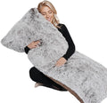 ZonLi Fluffy Body Pillow, Full Body Pillows by Zonli