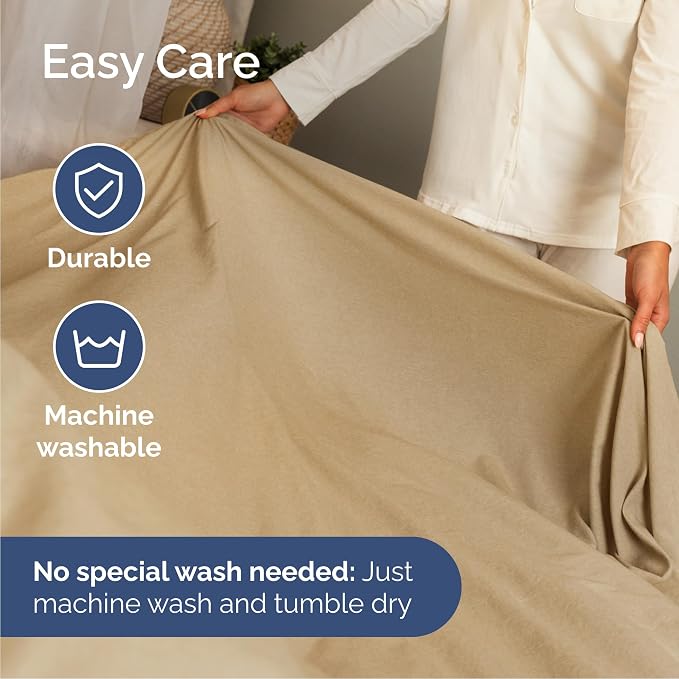 Queen Size 4 Piece Sheet Set - Image 6