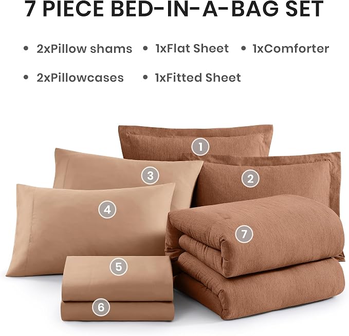 Monbix California King Comforter Set - Image 7