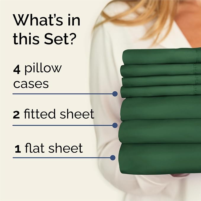 Split King 7 Piece Sheet Set - Image 2