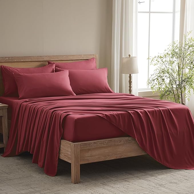 King Size Sheets Set by SleepBetterLiveBetter