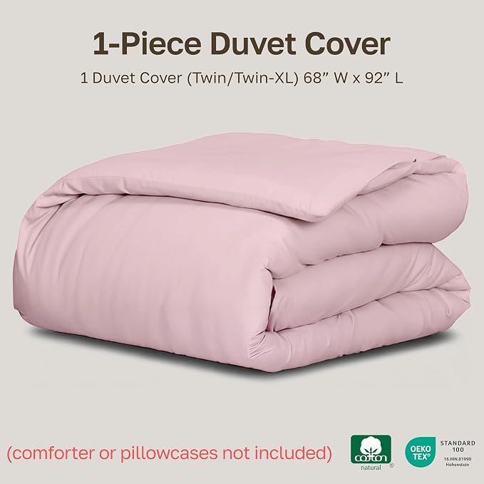 California Design Den Duvet Cover Twin/Twin XL Only - Image 5