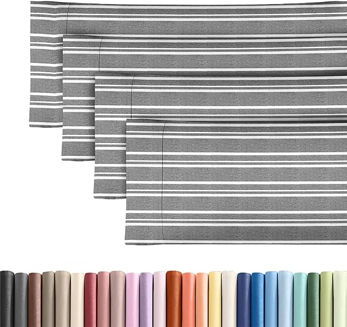 Body Pillowcases Set of 4-20x54 Long Body Pillow Case by CGKUnlimited