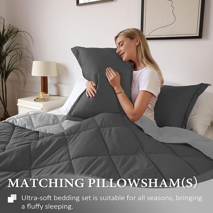 downluxe California King Comforter Set - Image 2