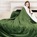 Full Size Electric Blanket 72" x 84" by Vellubam