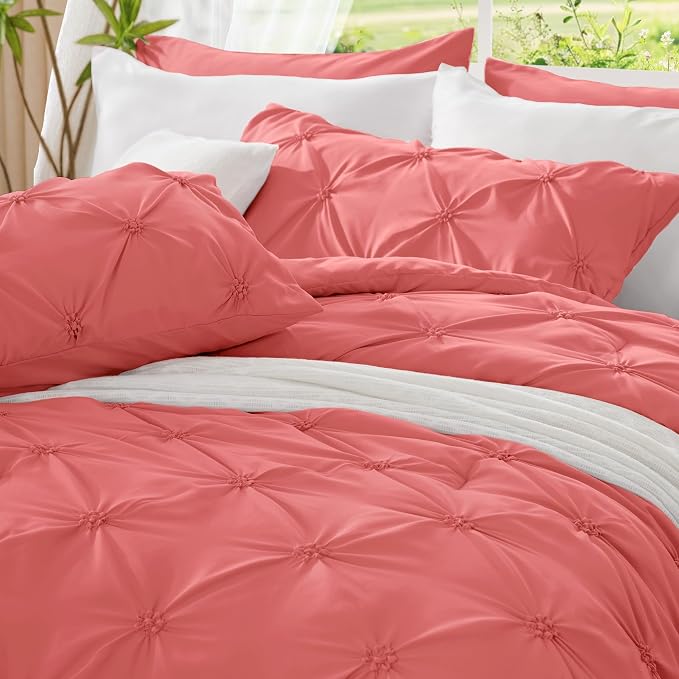 BEDELITE Coral Twin Comforter Set - Image 6