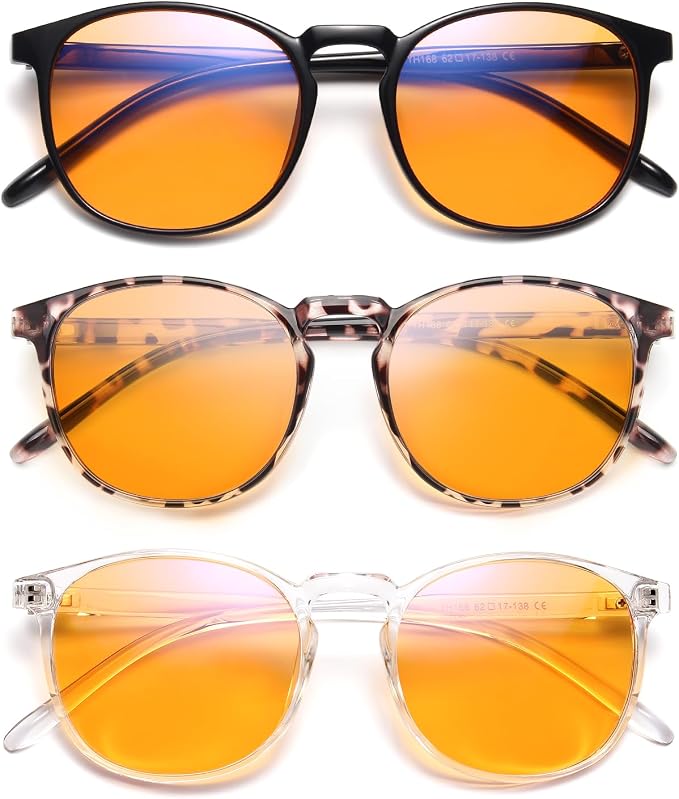 IBOANN Chic & Comfy Blue Light Glasses by EYEGLASSES