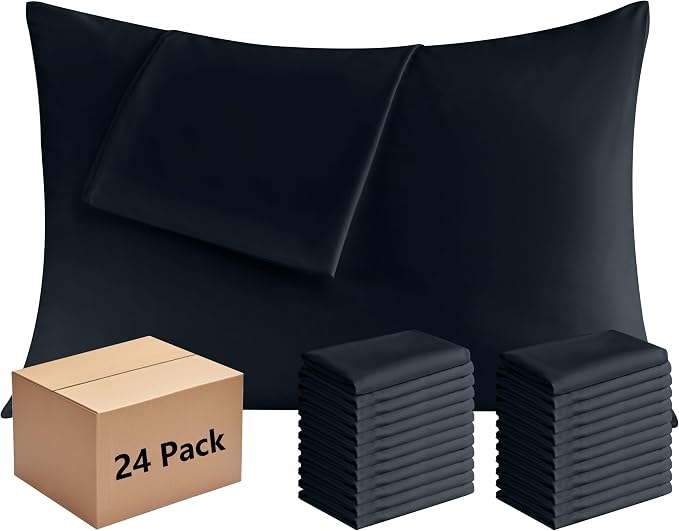 Pillowcases Queen Size 24 Pack by Culve