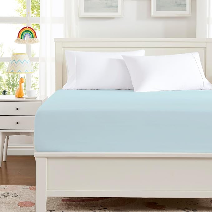 Hotella 100% Microfiber Full Size Fitted Sheet Only, Machine Washable and - Image 4