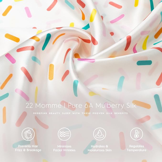 TAFTS 22mm 100% Pure Mulberry 6A Silk Pillowcase - Image 5