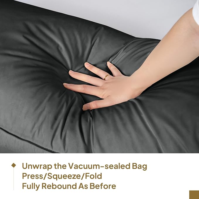 Goose Down Body Pillows for Adults, Large Body Pillow for Side Sleeper - Image 8