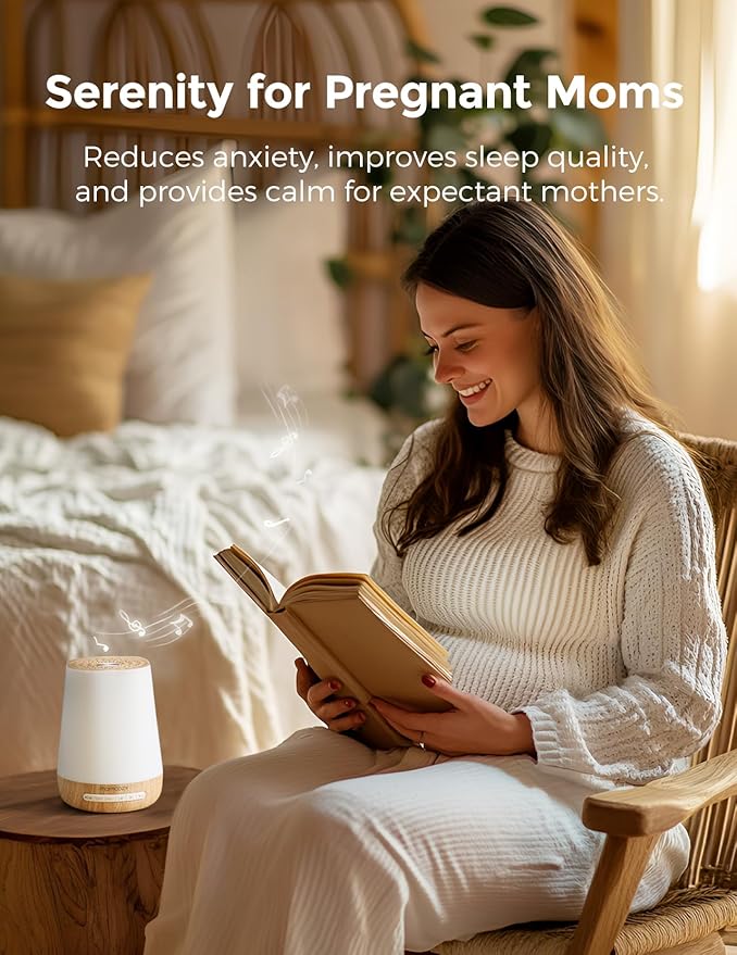 Baby Sound Machine, Momcozy White Noise Machine - Image 3