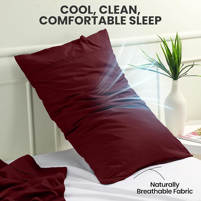Utopia Bedding Queen Pillow Cases - Image 6