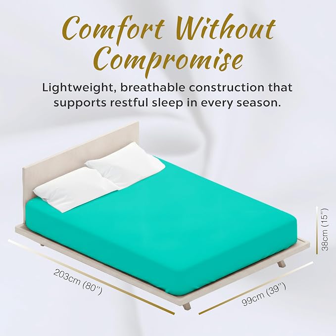 Microfiber 2 Twin XL Fitted Bottom Bed Sheets 1800 Ultra Soft and Comfy - Image 5