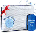 fulocean Cooling Travel & Camping Memory Foam Pillow by Fulocean