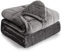 Weighted Blanket 41Inches x 60Inches 5lb, Flannel Cozy Plush Weighted Lap by Cottonblue
