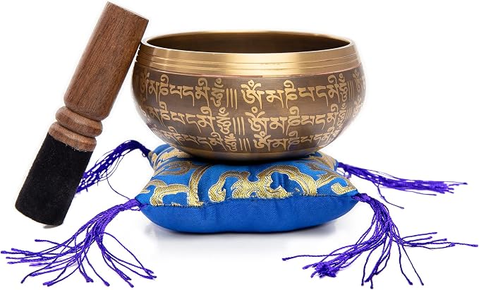 Tibetan Singing Bowl Set - Image 4