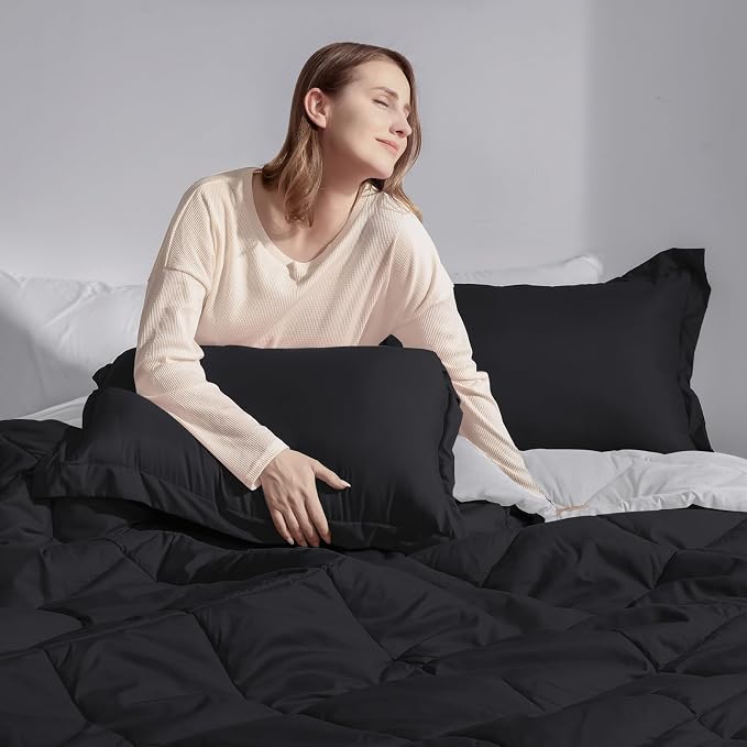 Basic Beyond King Size Comforter Set - Image 7