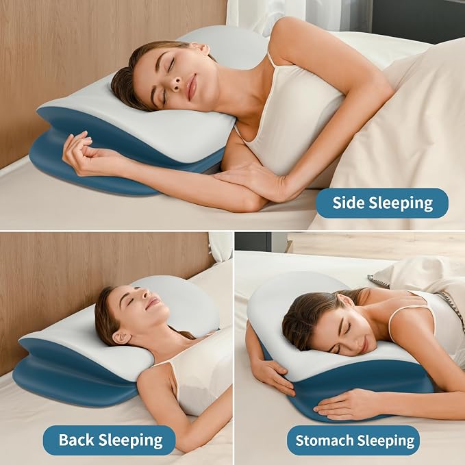 Olumoon Cervical Neck Pillow - Image 6
