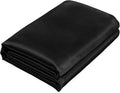 Homiest Black Satin King Flat Sheet, Silky Bedding Top Sheet by Homiest