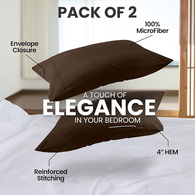 Utopia Bedding King Pillow Cases - Image 5