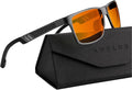 ANYLUV Blue Light Blocking Glasses Men Computer Gaming Glasses Lightweight by ANYLUV
