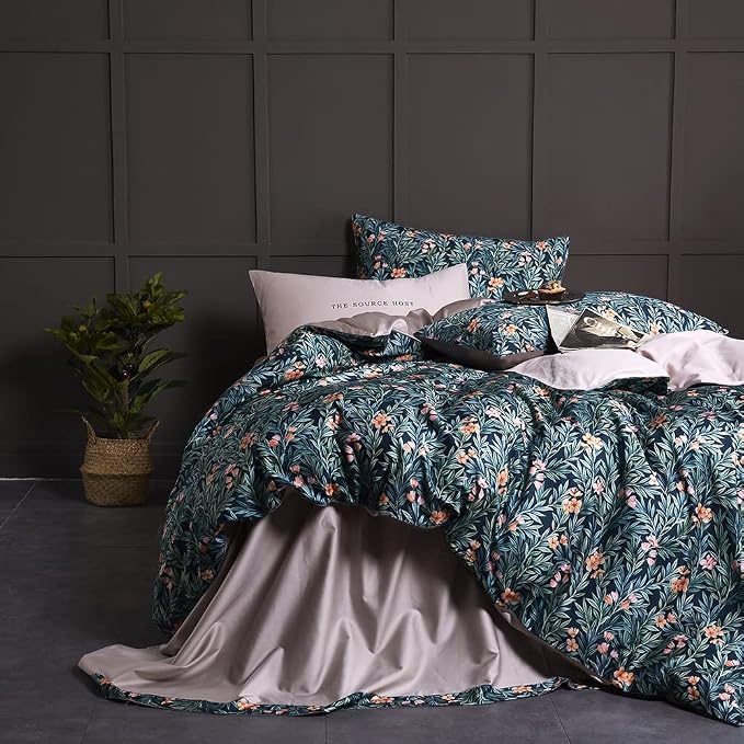 Cupocupa Duvet Cover Set;Duvet Cover Full Bedding Set Fluffy Boho Duvet Cover by CupocupaHomeCollection