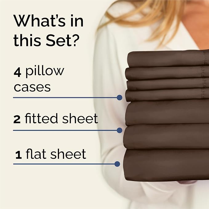 Split King 7 Piece Sheet Set - Image 2